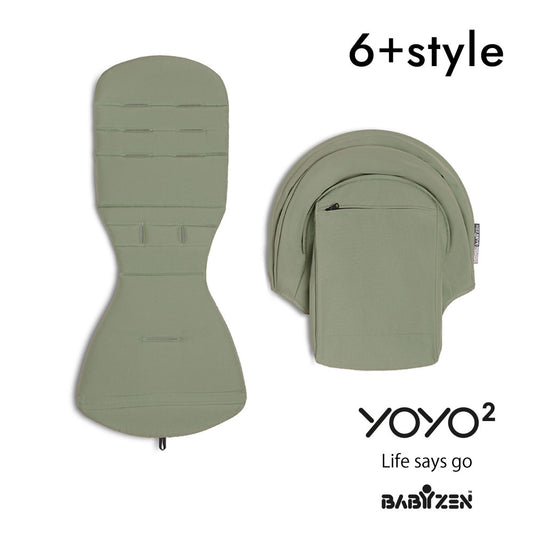 YOYO 6+ カラーパック単品 オリーブ / ベビーカーシート
