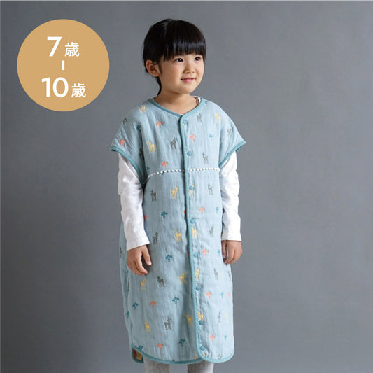 Amelie(アメリ)　ジュニアスリーパー　ふくふくガーゼ(6重ガーゼ)　 / 名入れ刺繍可