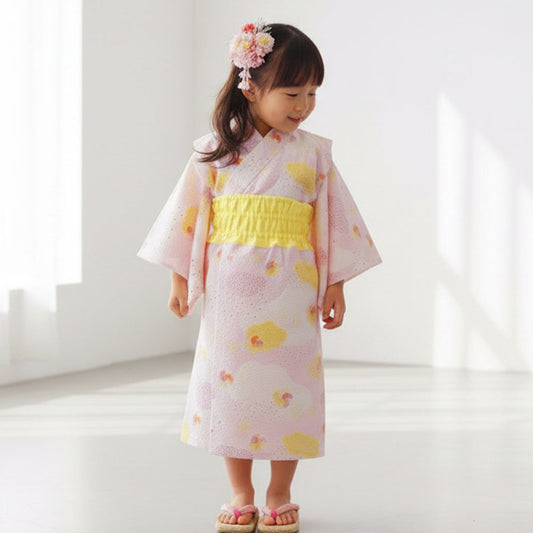 浴衣セパレート 撫子　80-90cm・90-100cm