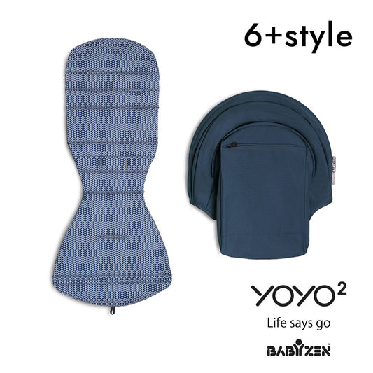 YOYO 6+ カラーパック単品 エールフランスブルー / ベビーカーシート