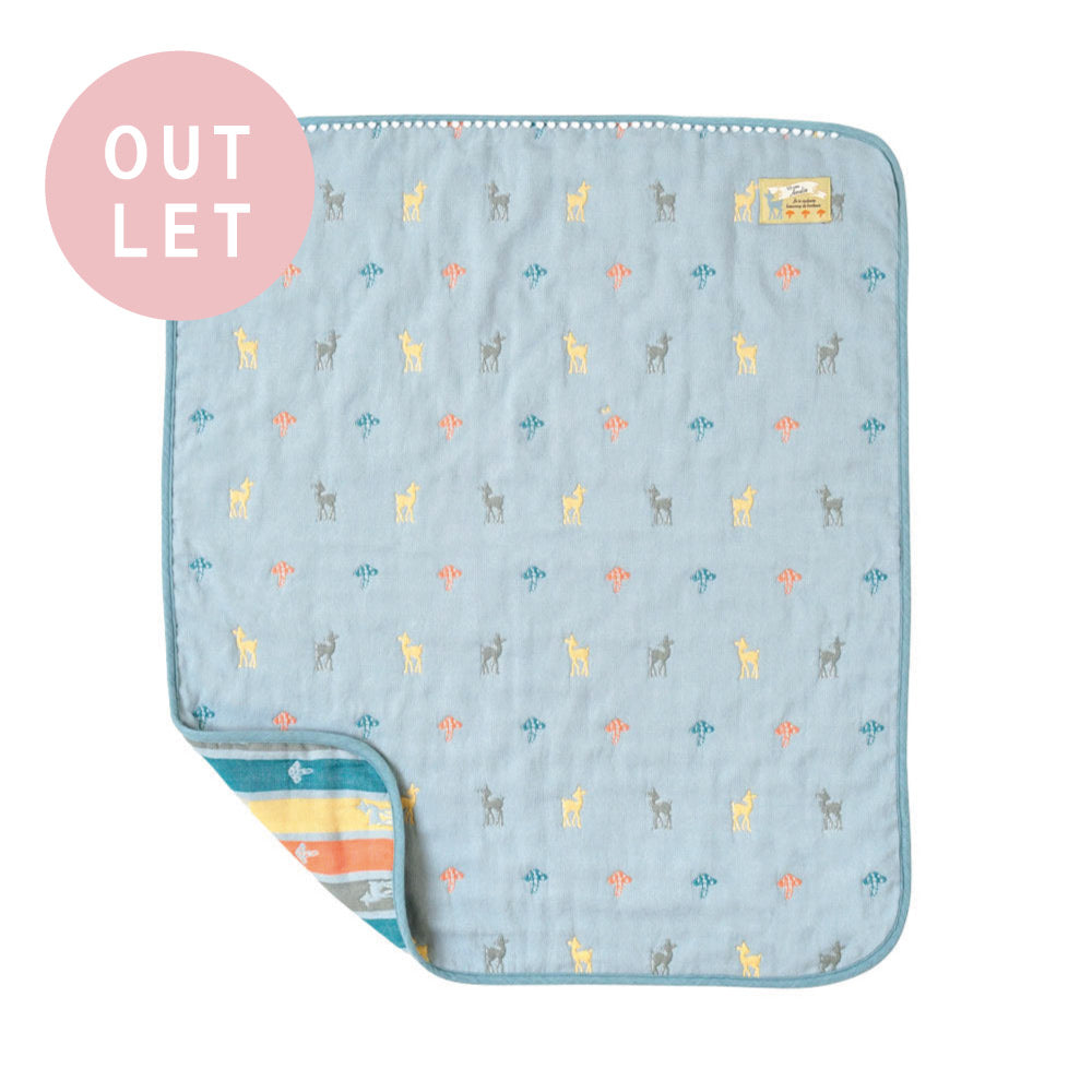 Amelie(アメリ)　ガーゼケット(ミニサイズ) 　ふくふくガーゼ / ギフト包装不可