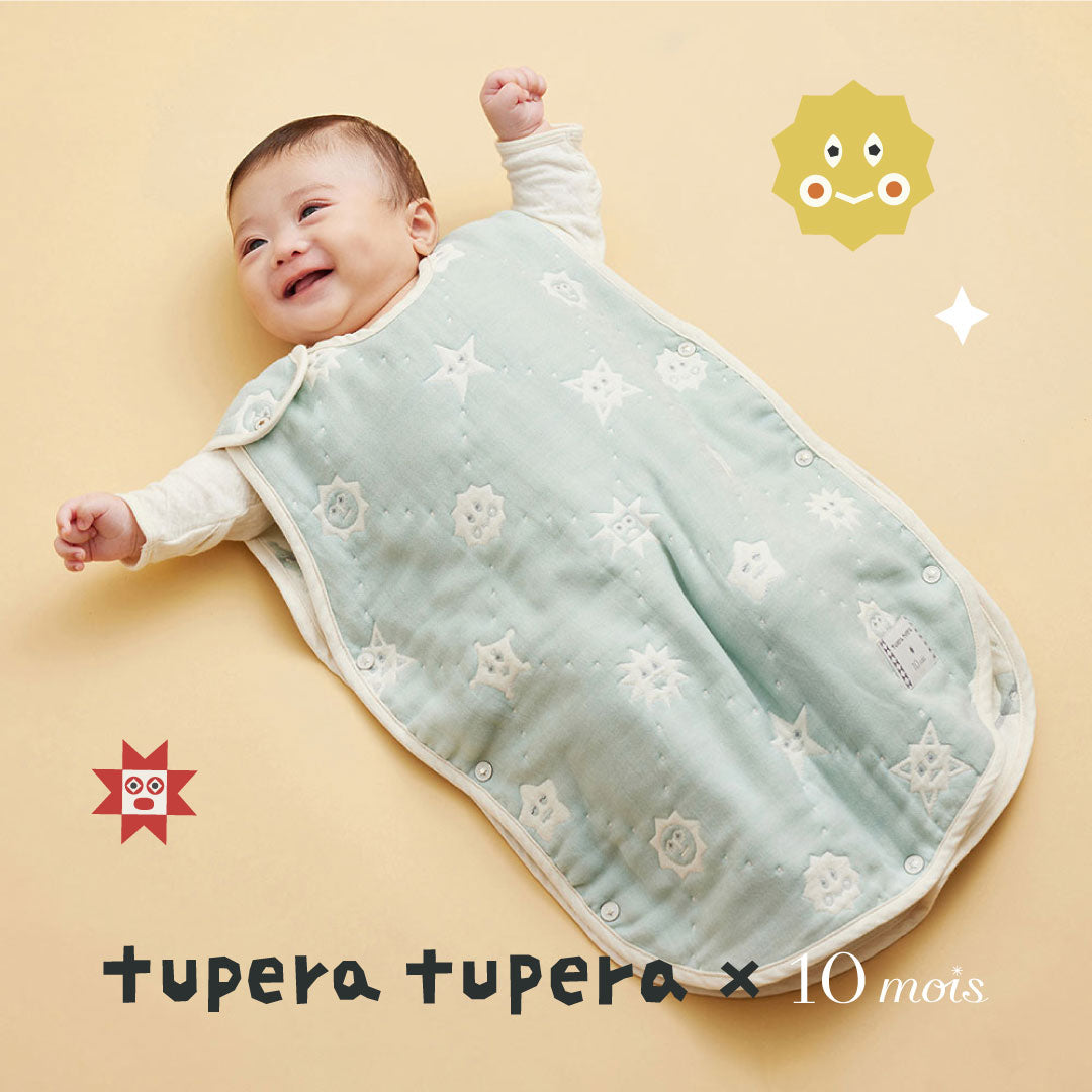 tupera tuperaコラボ スリーパー(ベビーサイズ) / ギフト包装不可