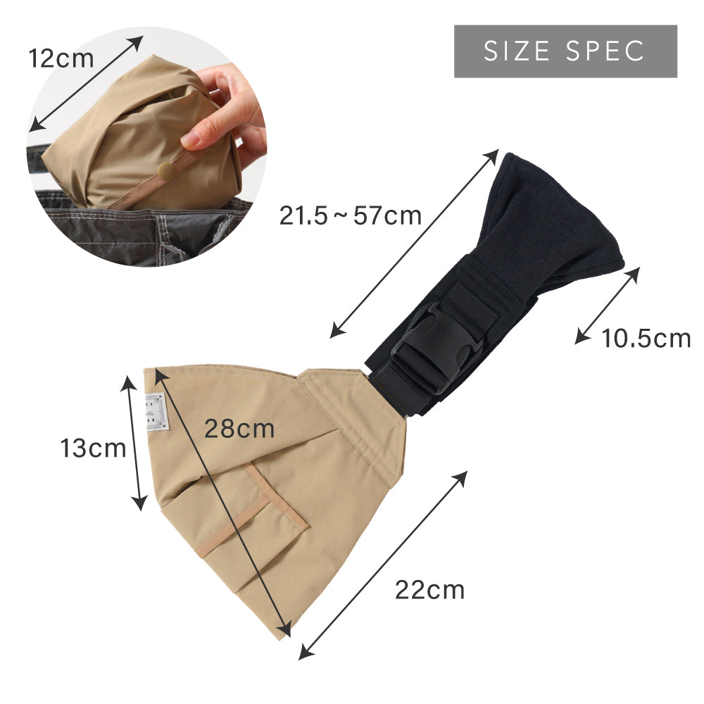 Shoulfy（ショルフィー）ブラック/ 抱っこ紐　10mois