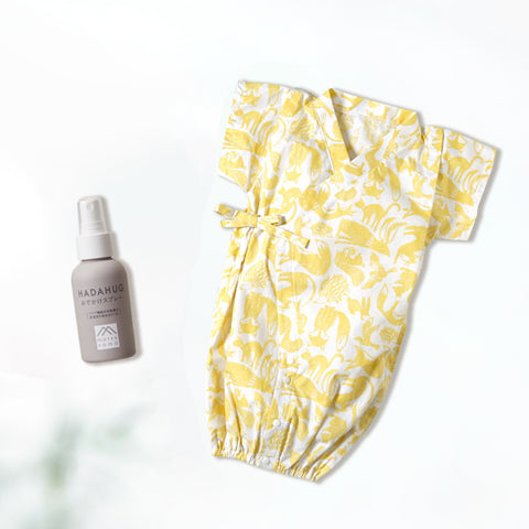 甚平2wayドレスのセット