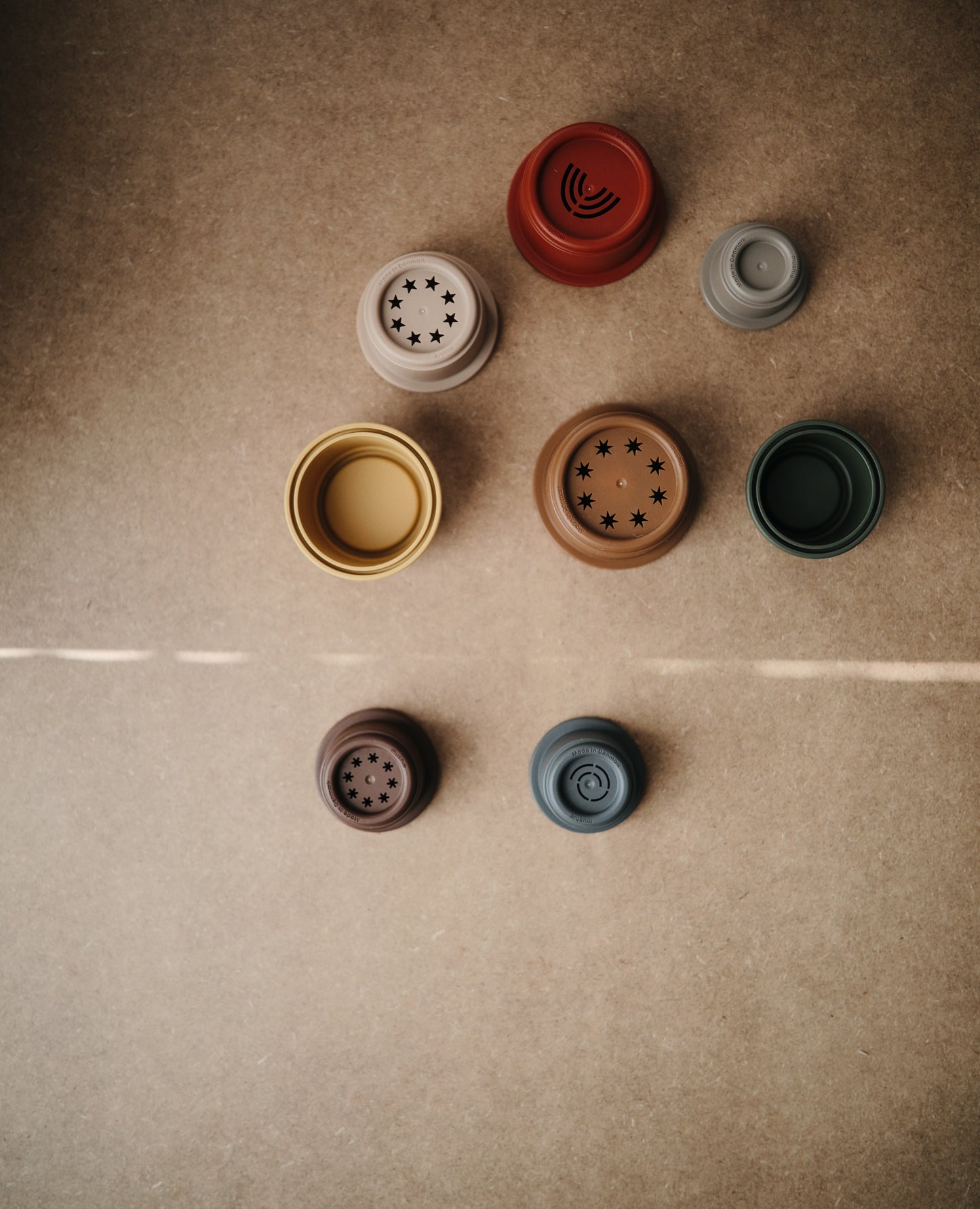 スタッキングカップ オリジナルカラー / mushie