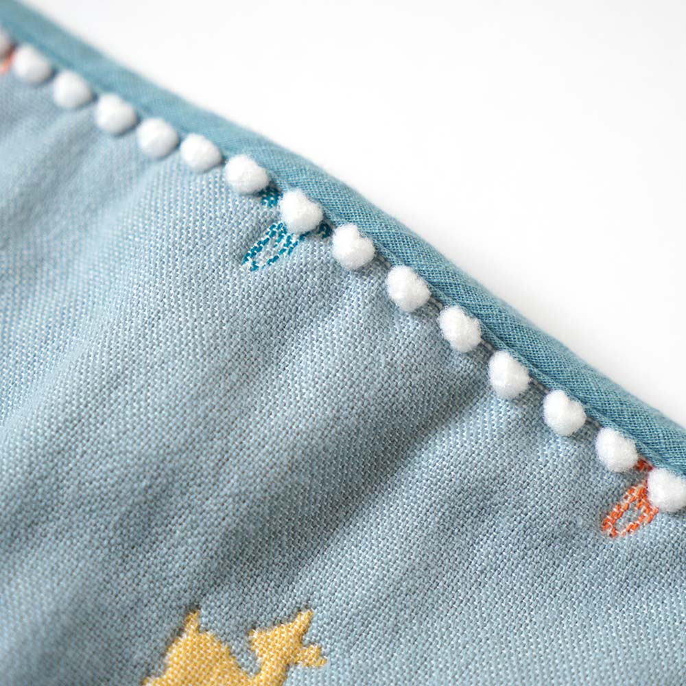 Amelie(アメリ)　ガーゼケット(ミニサイズ) 　ふくふくガーゼ / ギフト包装不可