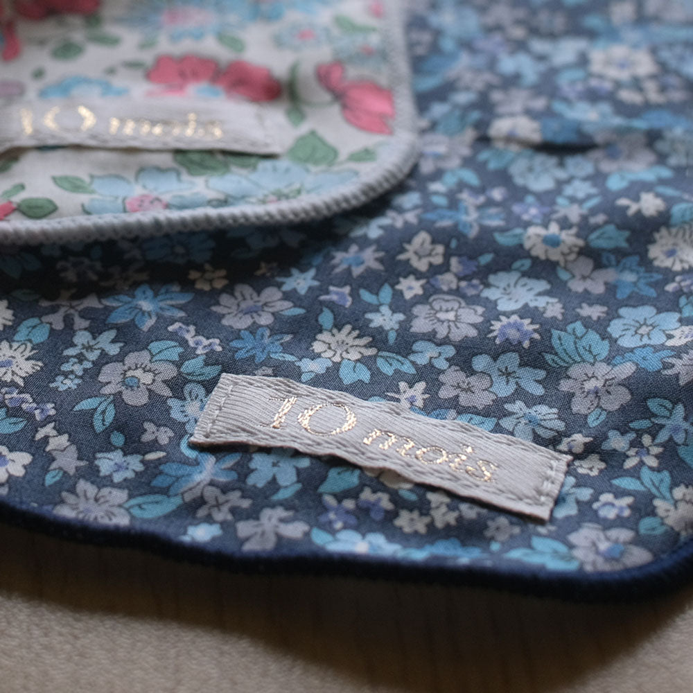 ハンカチ 2枚セット フラワー / お受験 入園