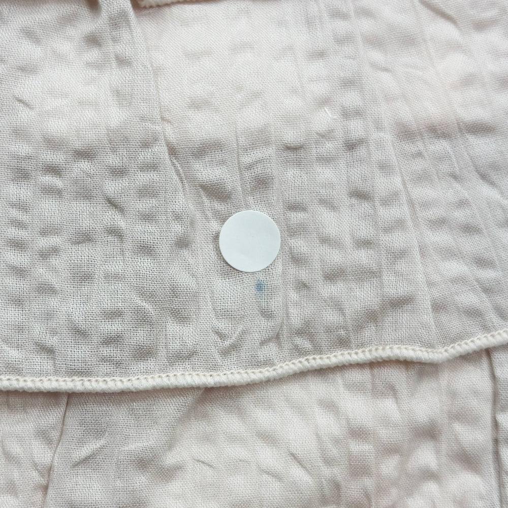 フリルティアードパンツ ペールピンク 80cm  / ギフト包装不可