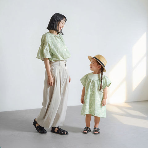 親子リンクコーデができます