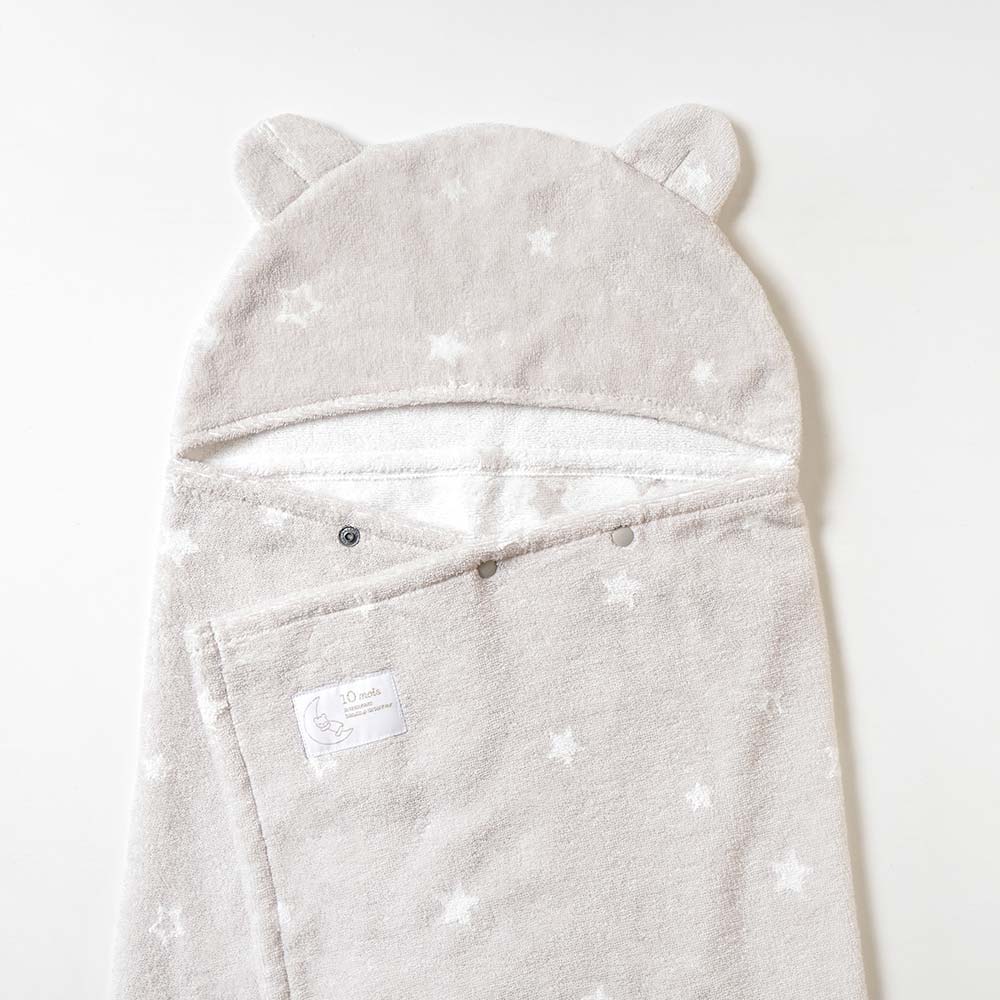 帆布BAGギフト バスポンチョ（MammaBaby）  / 出産祝い 名入れ刺繍可