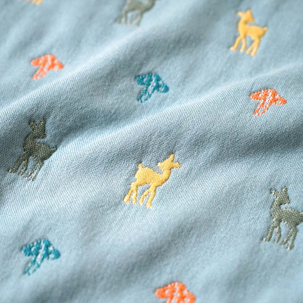 Amelie(アメリ)　ガーゼケット(ミニサイズ) 　ふくふくガーゼ / ギフト包装不可