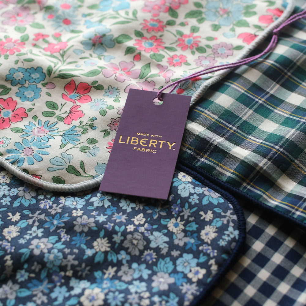 ハンカチ 2枚セット チェック / お受験 入園