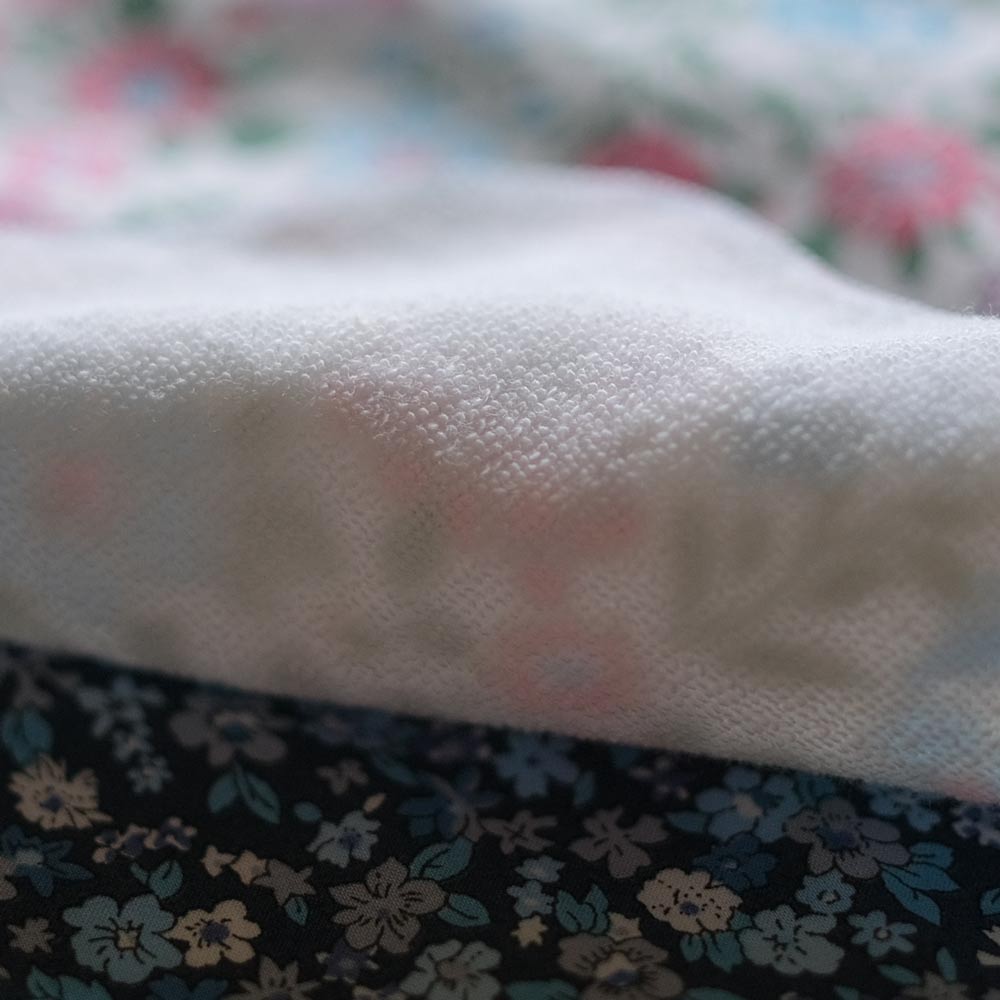 ハンカチ 2枚セット フラワー / お受験 入園