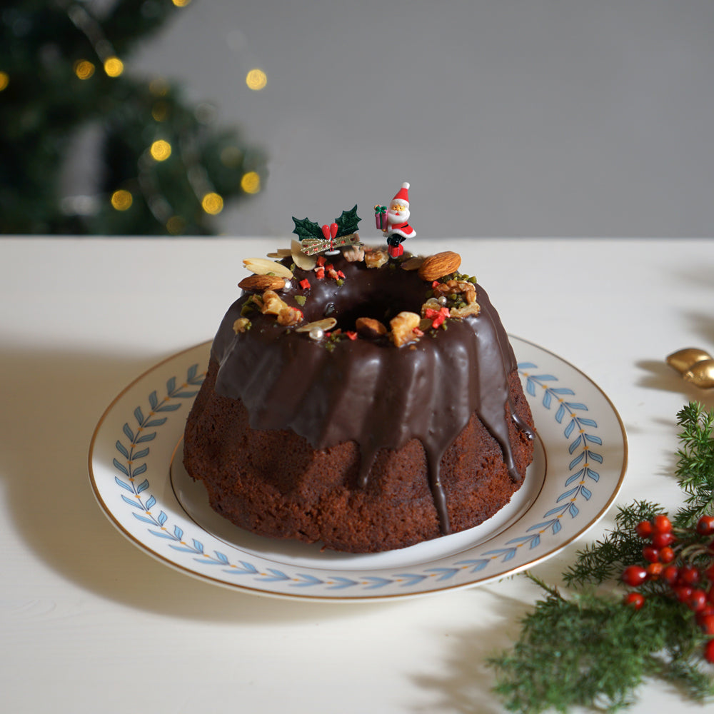 ショコラ　クグロフ　ノエル　クリスマスケーキ◎