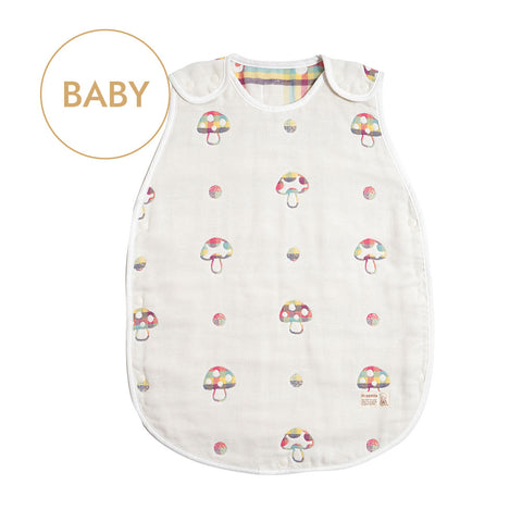 6重ガーゼ スリーパー