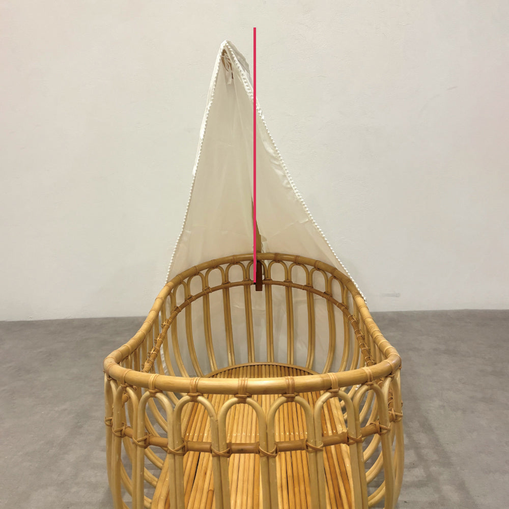 アウトレット　Amelie(アメリ)　クレードル ナチュラル / ギフト包装不可