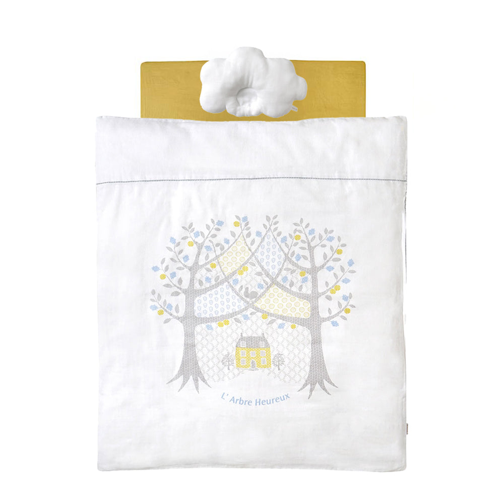 2026FS ベビー布団セット（ミニサイズ）敷きイエロー COSMOS アウトレット