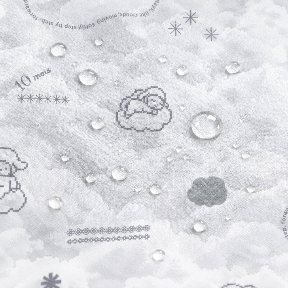 【一部予約】CLOUD MOIS ウインドブレーカー cotton cloud(綿雲) 80-90・90-100・100-110cm