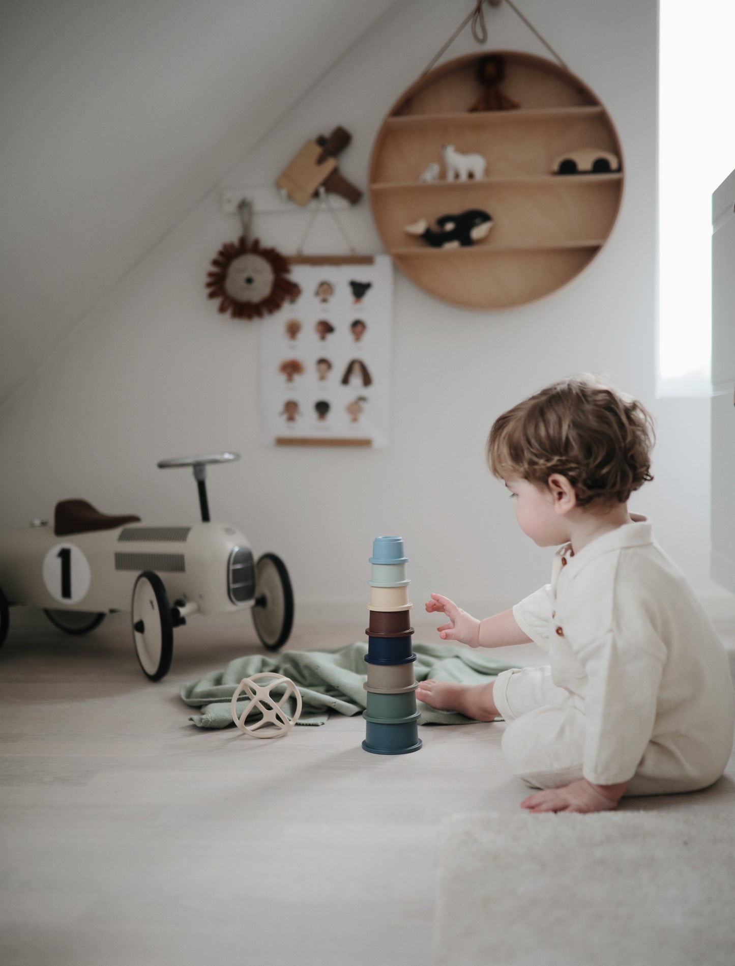 スタッキングカップ オリジナルカラー / mushie