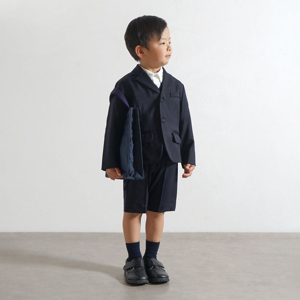 お受験服 テーラードジャケット ネイビー 100cm・110cm・120cm