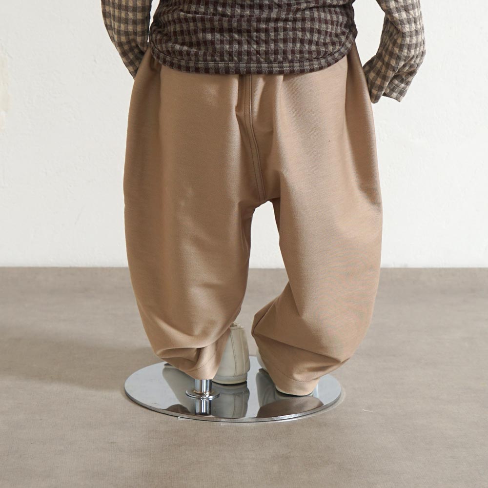 ストレッチポケットパンツ ベージュ 80・90・100・110cm
