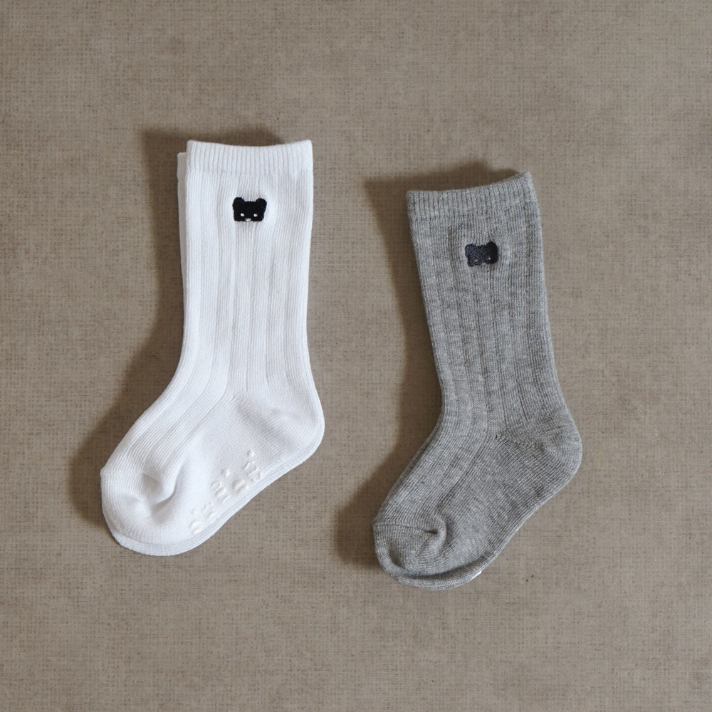 ベアマスクソックス グレー 9-11・11-13・13-15cm / 靴下