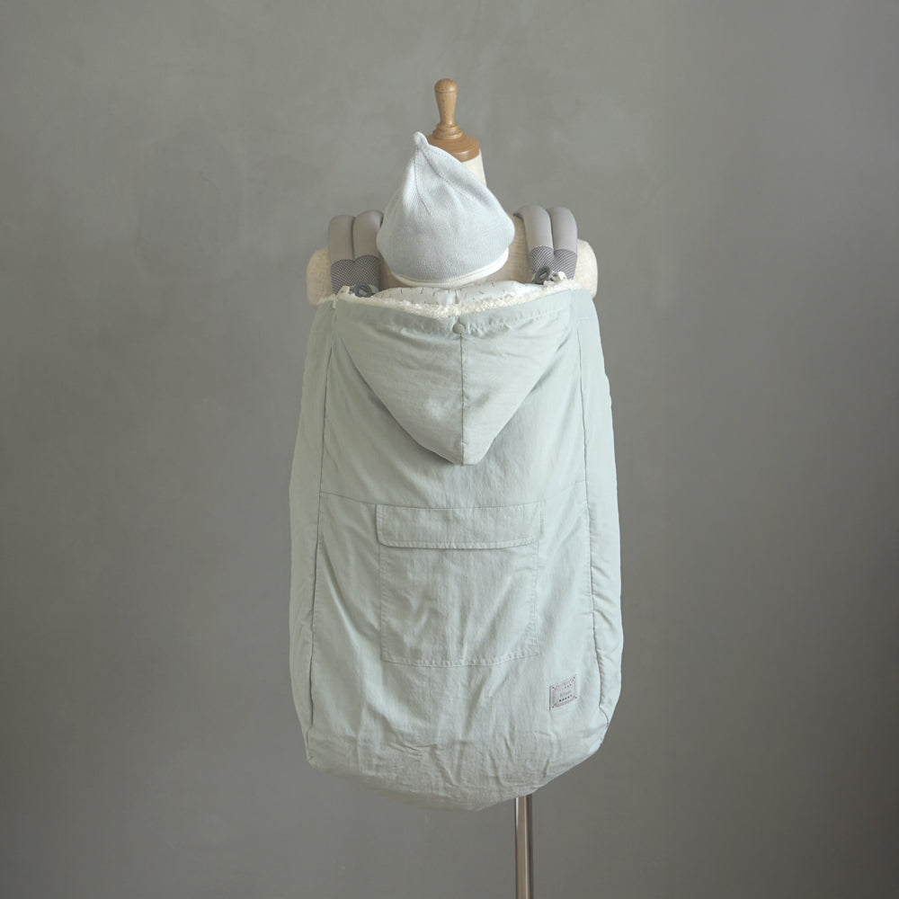 ALL SEASON BABY CAPE ミント / ママケープ