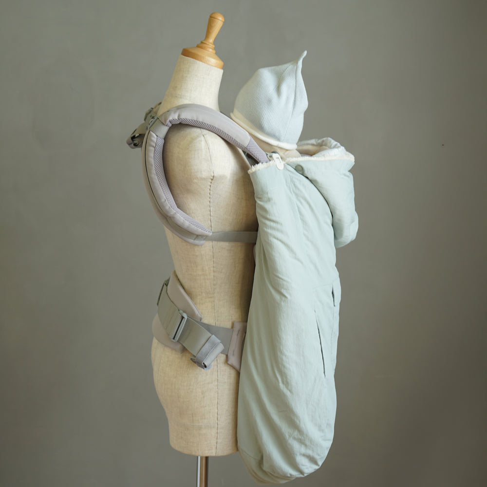 ALL SEASON BABY CAPE ミント / ママケープ