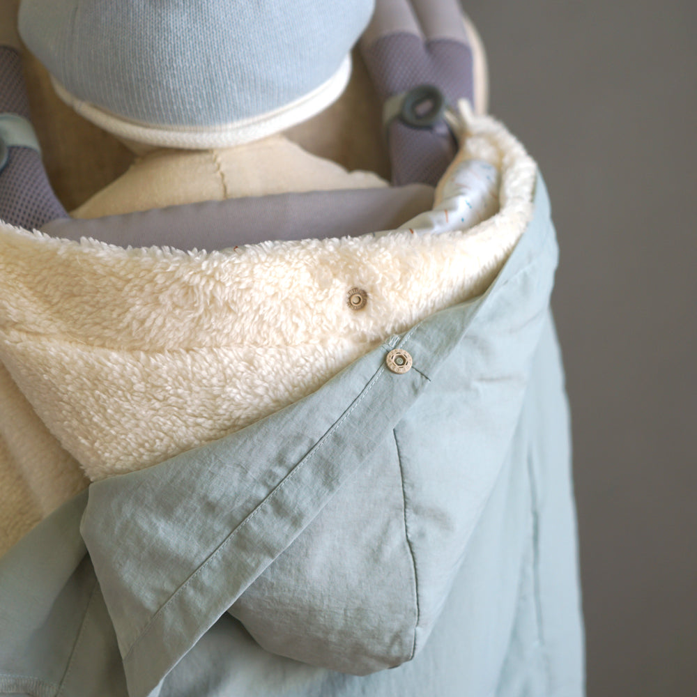 ALL SEASON BABY CAPE ミント / ママケープ