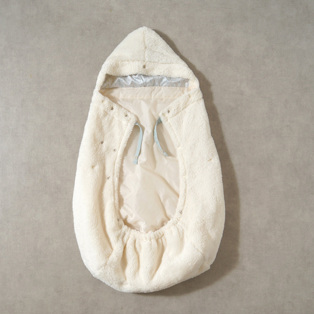 ALL SEASON BABY CAPE ミント / ママケープ