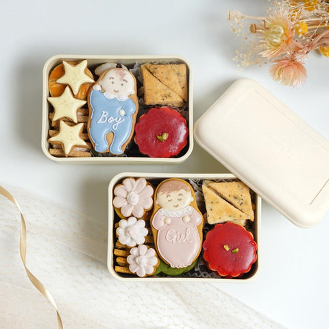 クッキーボックス ジェンダーリビール