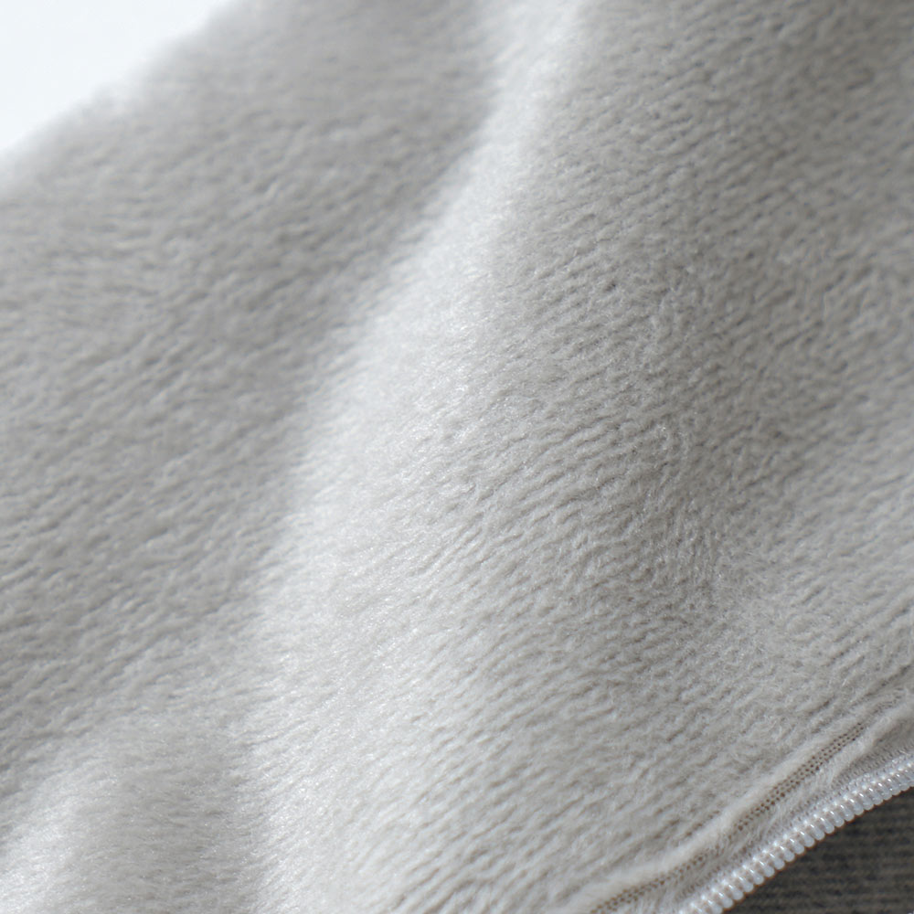 【12/15頃再入荷予定】たまごマットおくるみ sleep 起毛ベロア グレー