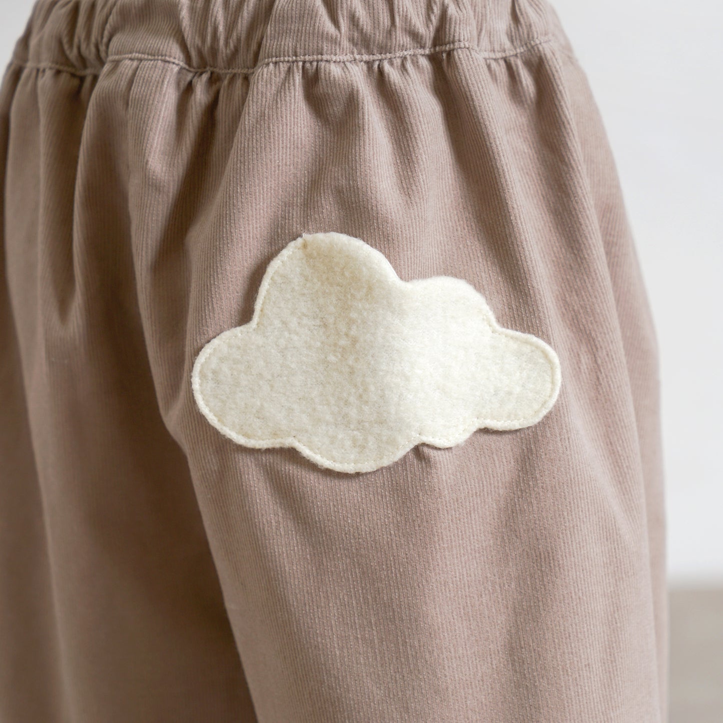 雲ポケットバルーンパンツ グレージュ 70-80・80-90・90-100・100-110cm