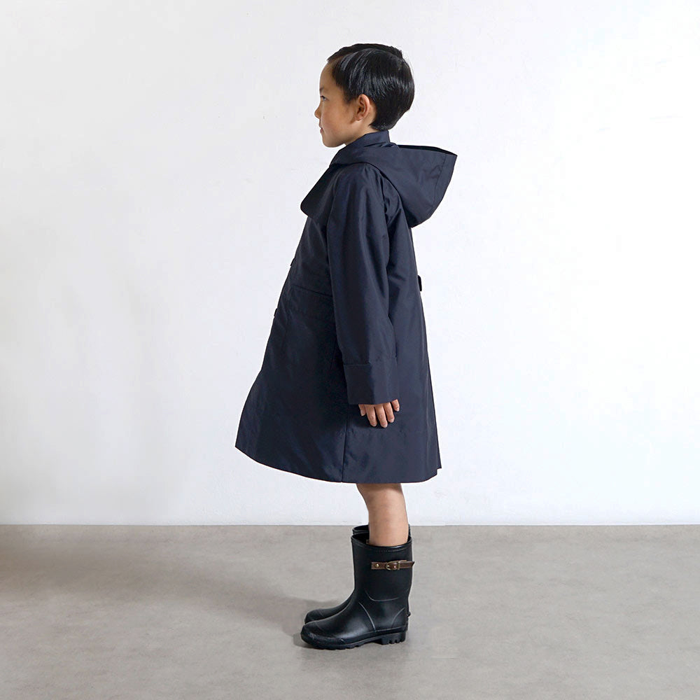 お受験トレンチ2wayコート ネイビー 105-115・115-125・125-135cm