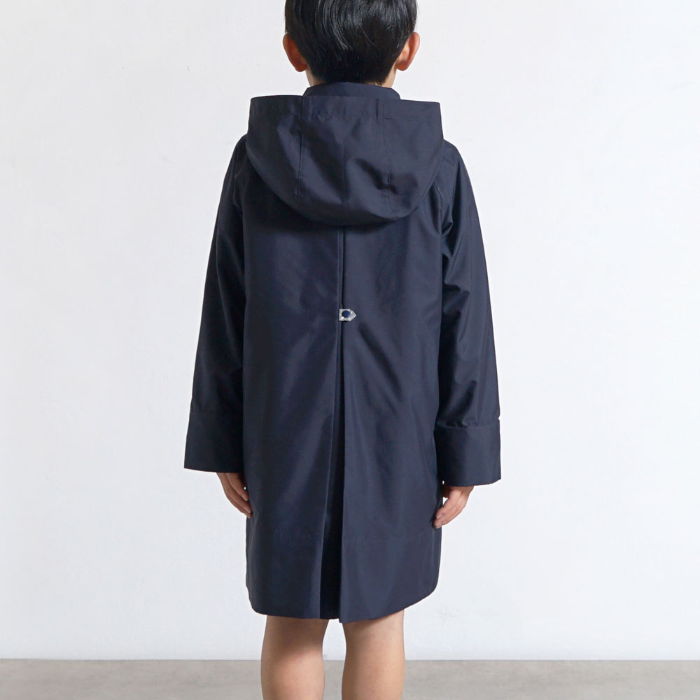 お受験トレンチ2wayコート ネイビー 105-115・115-125・125-135cm