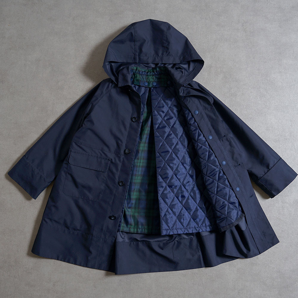 お受験トレンチ2wayコート ネイビー 105-115・115-125・125-135cm