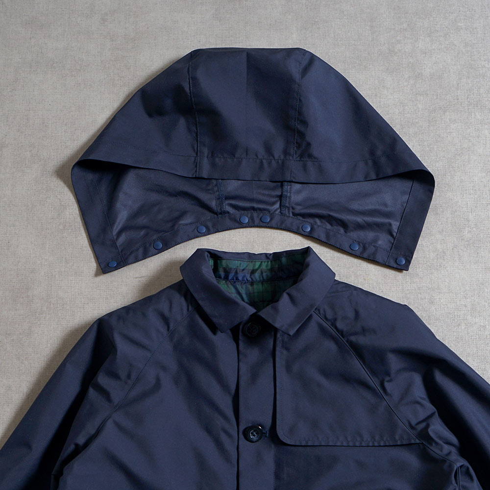 お受験トレンチ2wayコート ネイビー 105-115・115-125・125-135cm