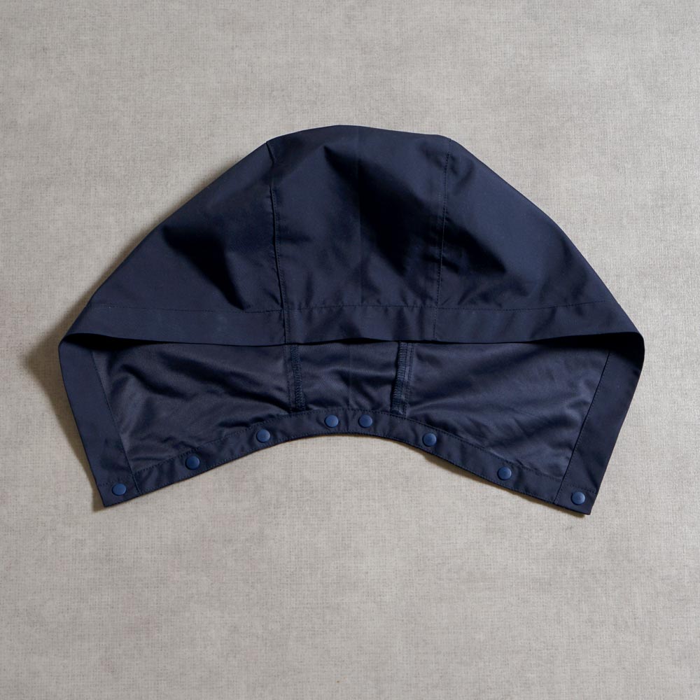 お受験ギャザー2wayコート ネイビー 105-115・115-125・125-135cm