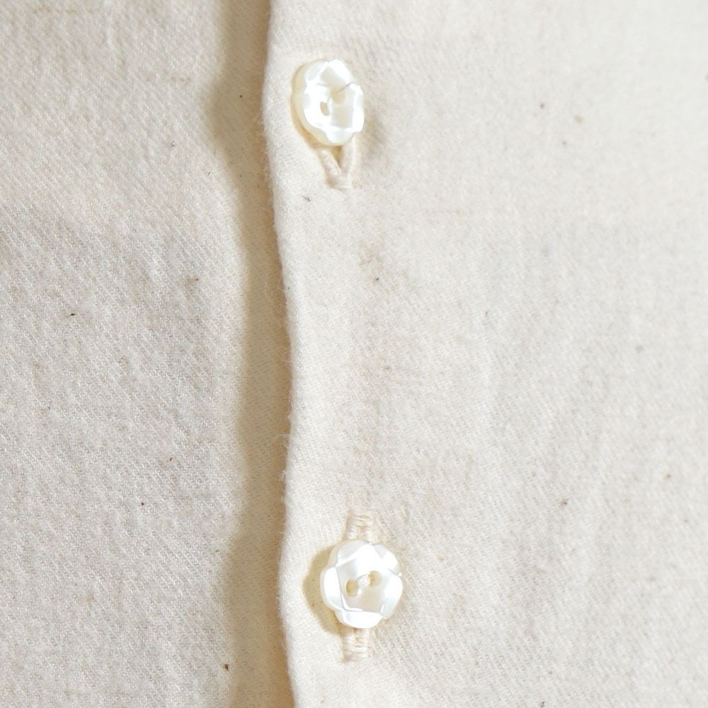 木の実刺繍ワンピース アイボリー 80・90・100・110cm