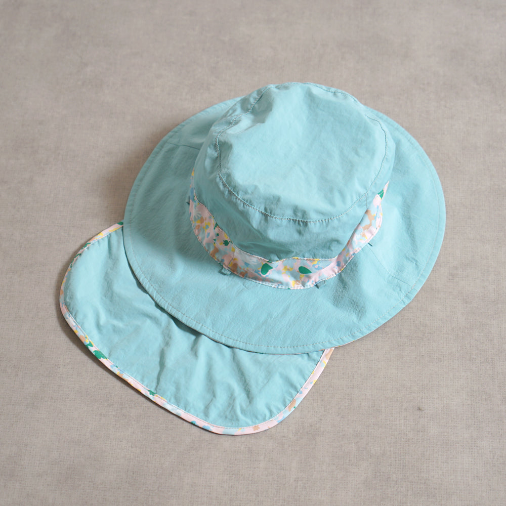 CLOUD MOIS リバーシブルハット flower cloud(花雲)