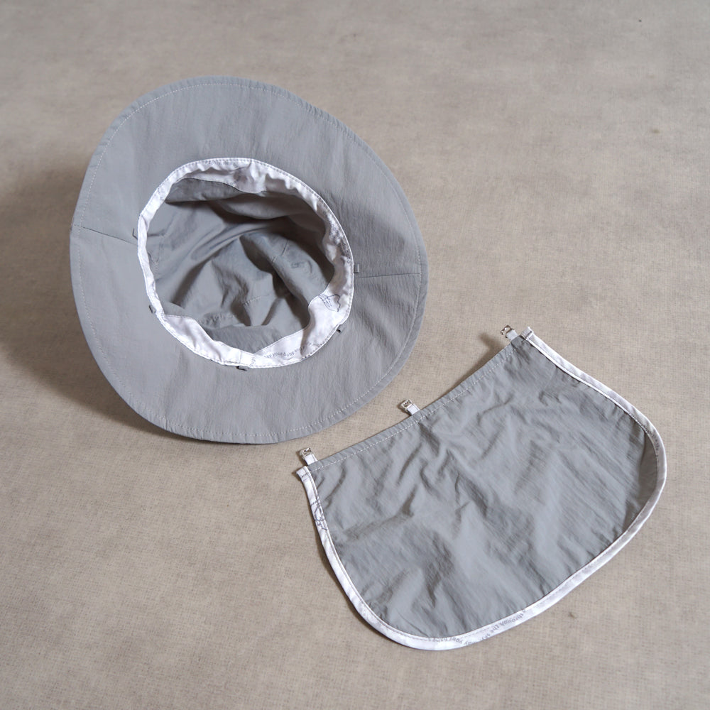 CLOUD MOIS リバーシブルハット cotton cloud(綿雲)