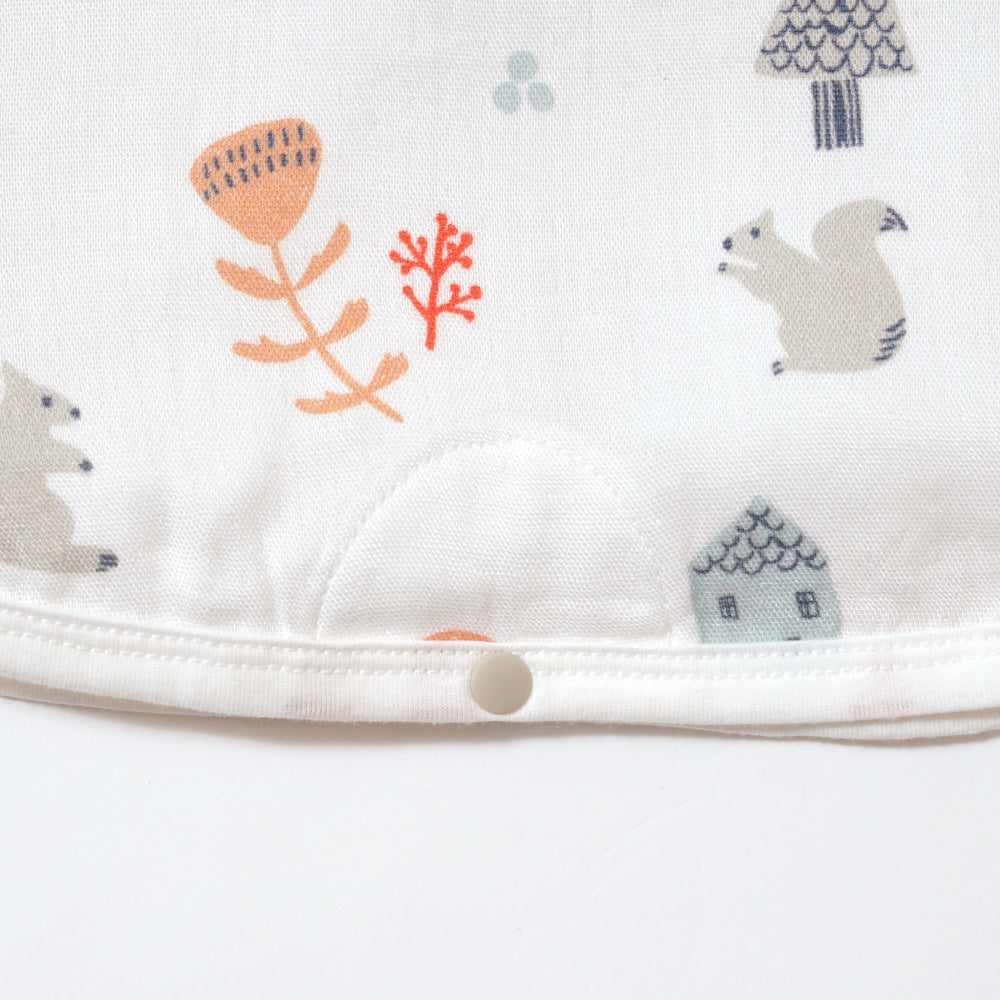 bambooスリーパー リス ベビーサイズ