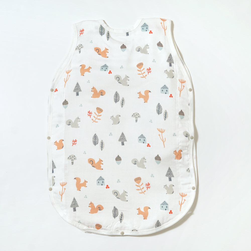 bambooスリーパー リス ベビーサイズ