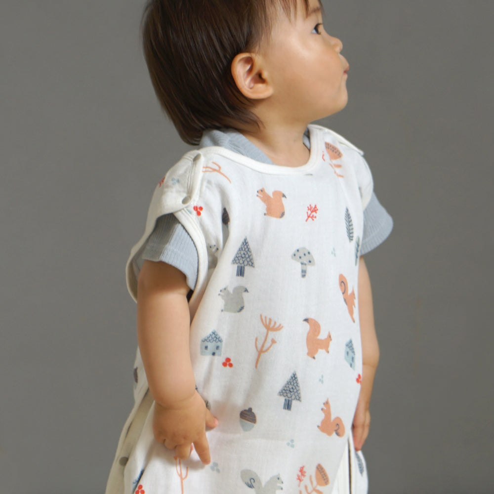 bambooスリーパー リス ベビーサイズ