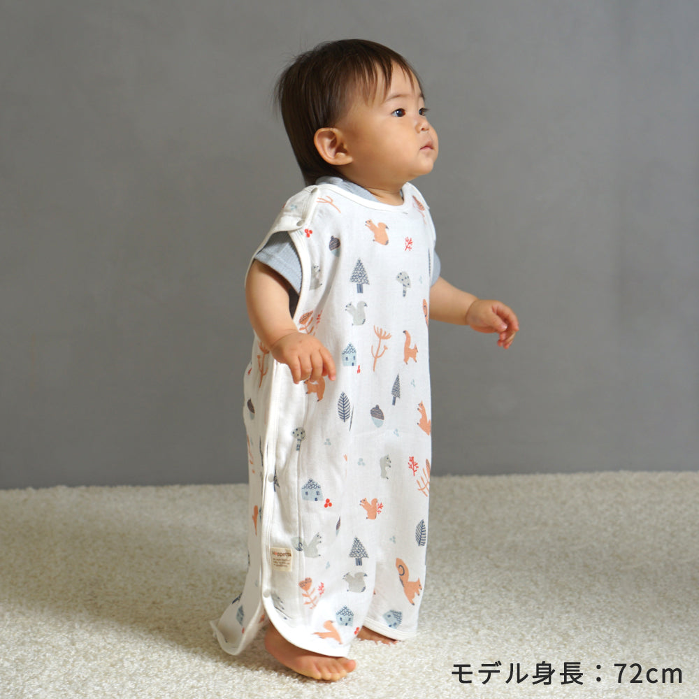 bambooスリーパー リス ベビーサイズ