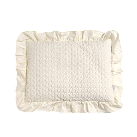 フリルビッグピロー エクリュ