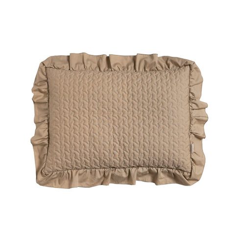 フリルビッグピロー モカ