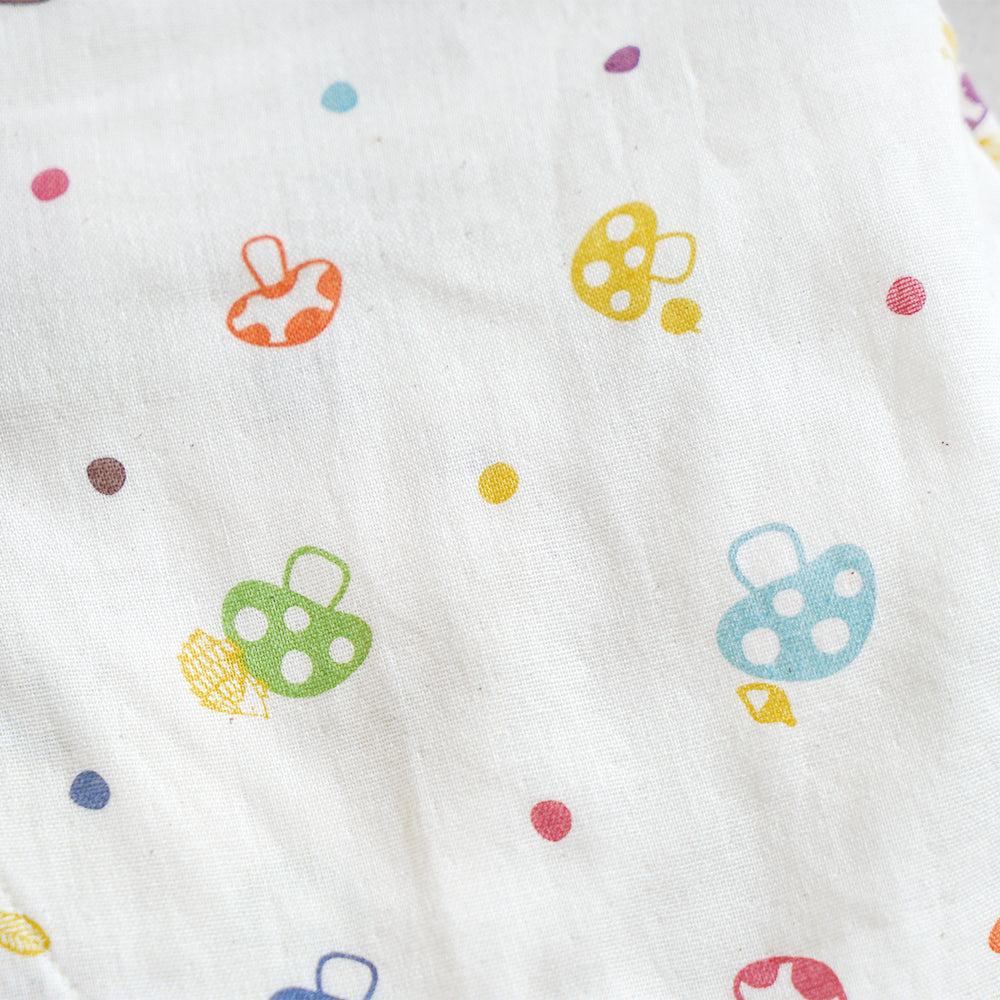 甚平オール キナリ 70-80cm