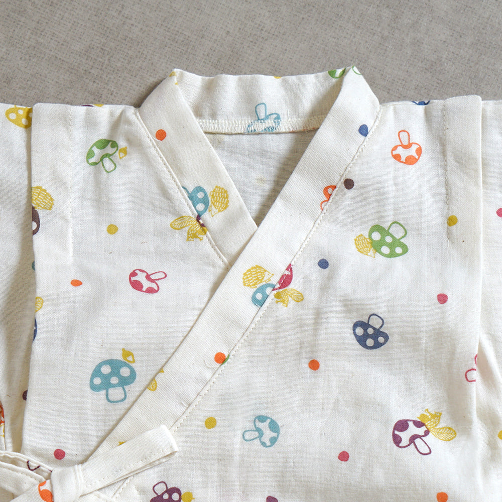 甚平オール キナリ 70-80cm