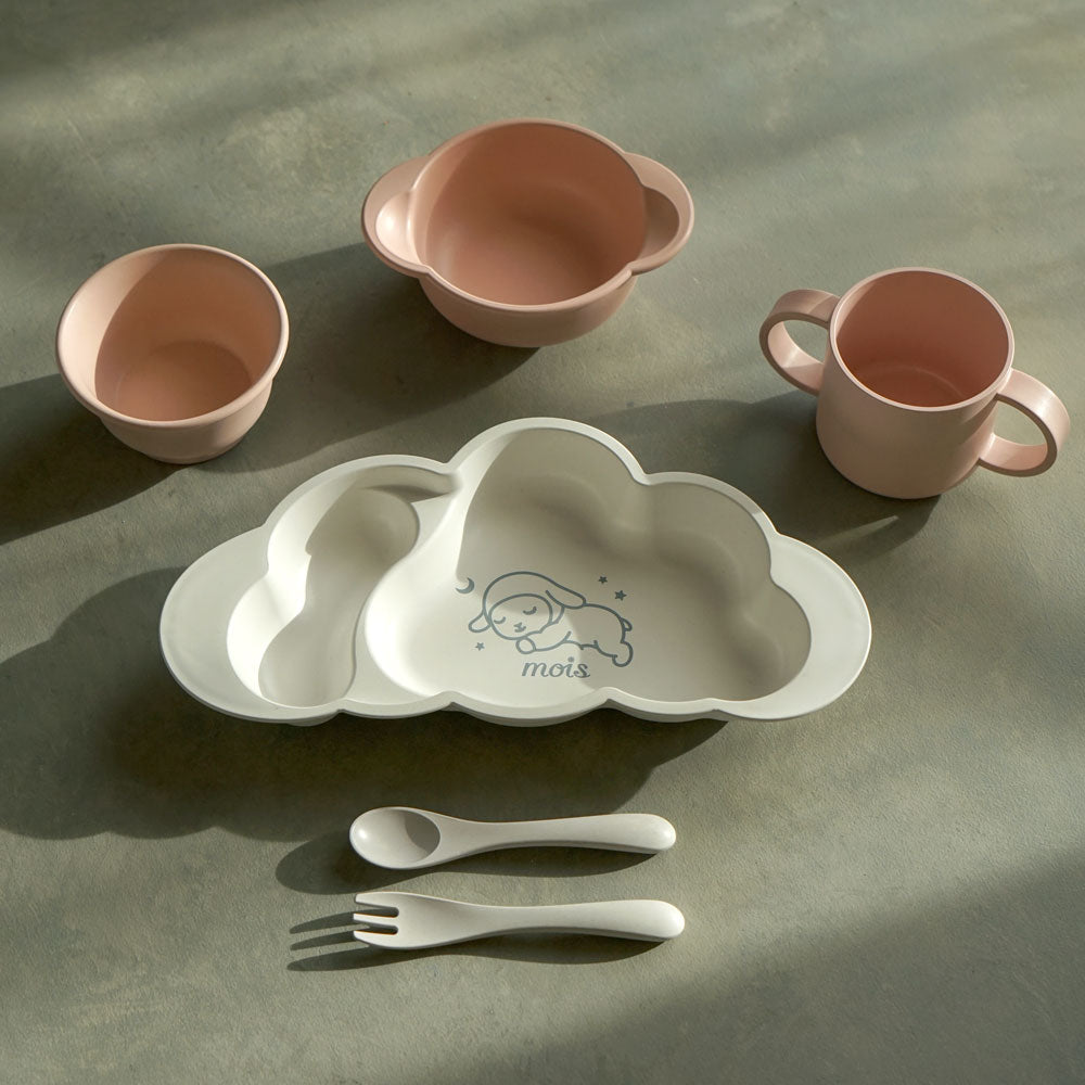 mamamanma grande(マママンマ　グランデ)セット モワ ピンク / 離乳食 食器